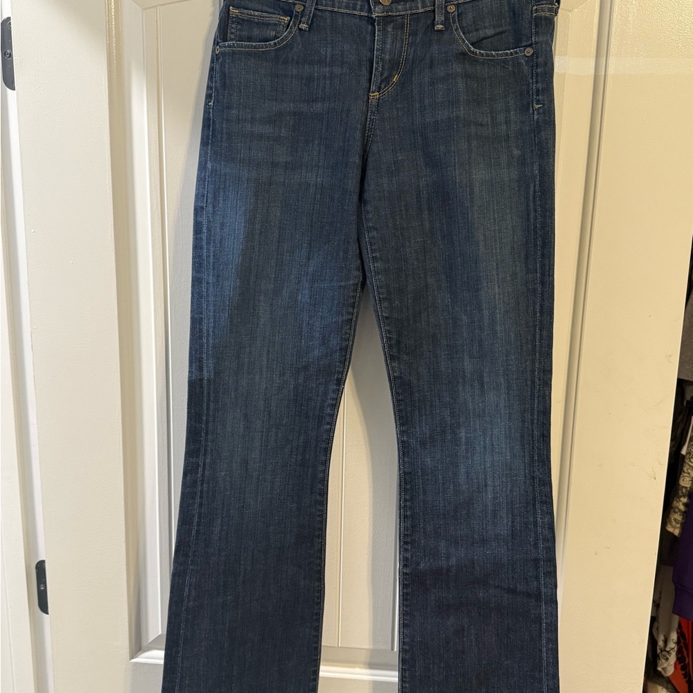 Citizens Of Humanity Blue Straight Leg Jeans “Kelly”
